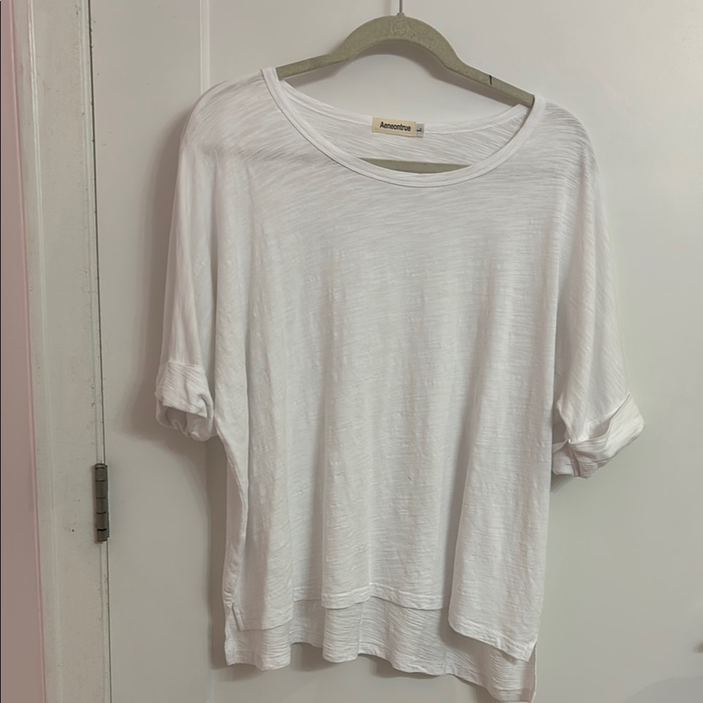 Women's White Tee